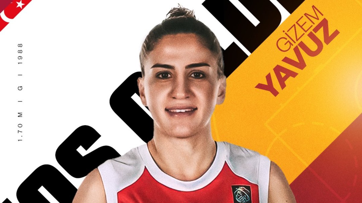 Galatasaray, Gizem Yavuz'u renklerine bağladı