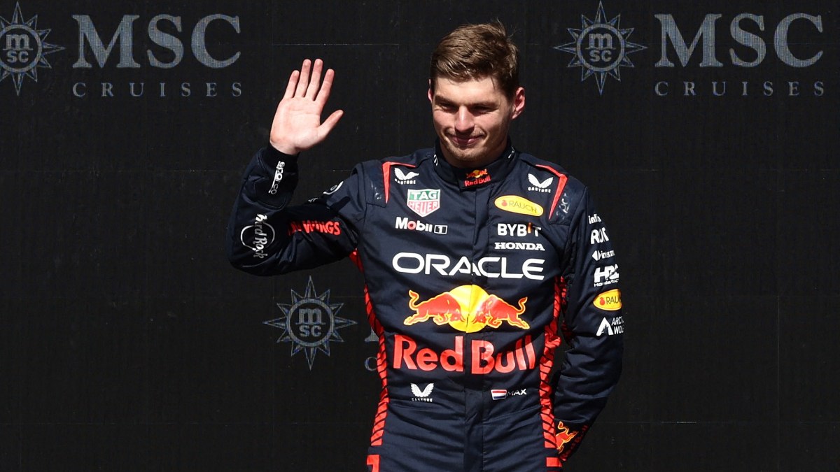 Formula 1'de Max Verstappen'den art arda 8. zafer