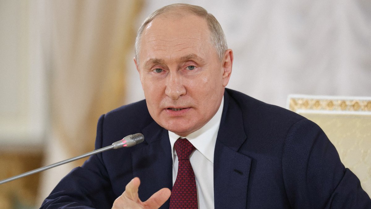 Rusya Devlet Başkanı Putin'in Türkiye'de doğalgaz merkezi mesajı dünyada gündem oldu