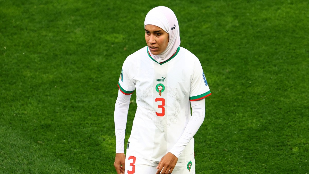 Nouhaila Benzina, Dünya Kupası tarihine geçti