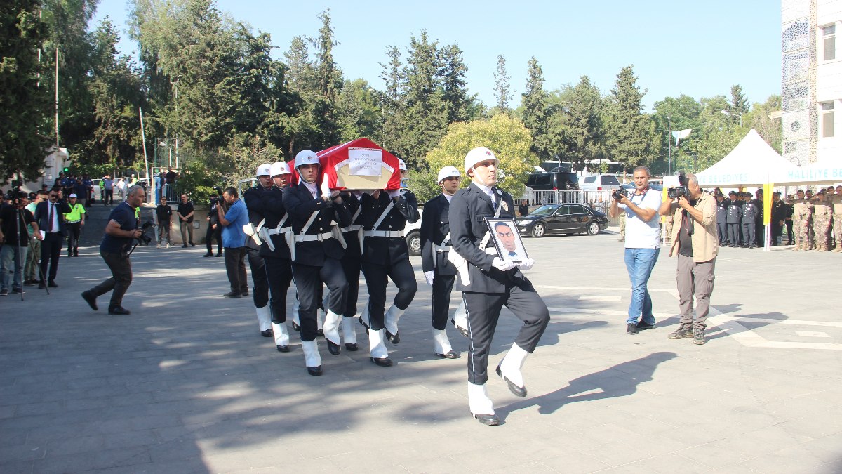 Şanlıurfa'da şehit düşen Ramazan Kütük memleketi Hatay'a uğurlandı