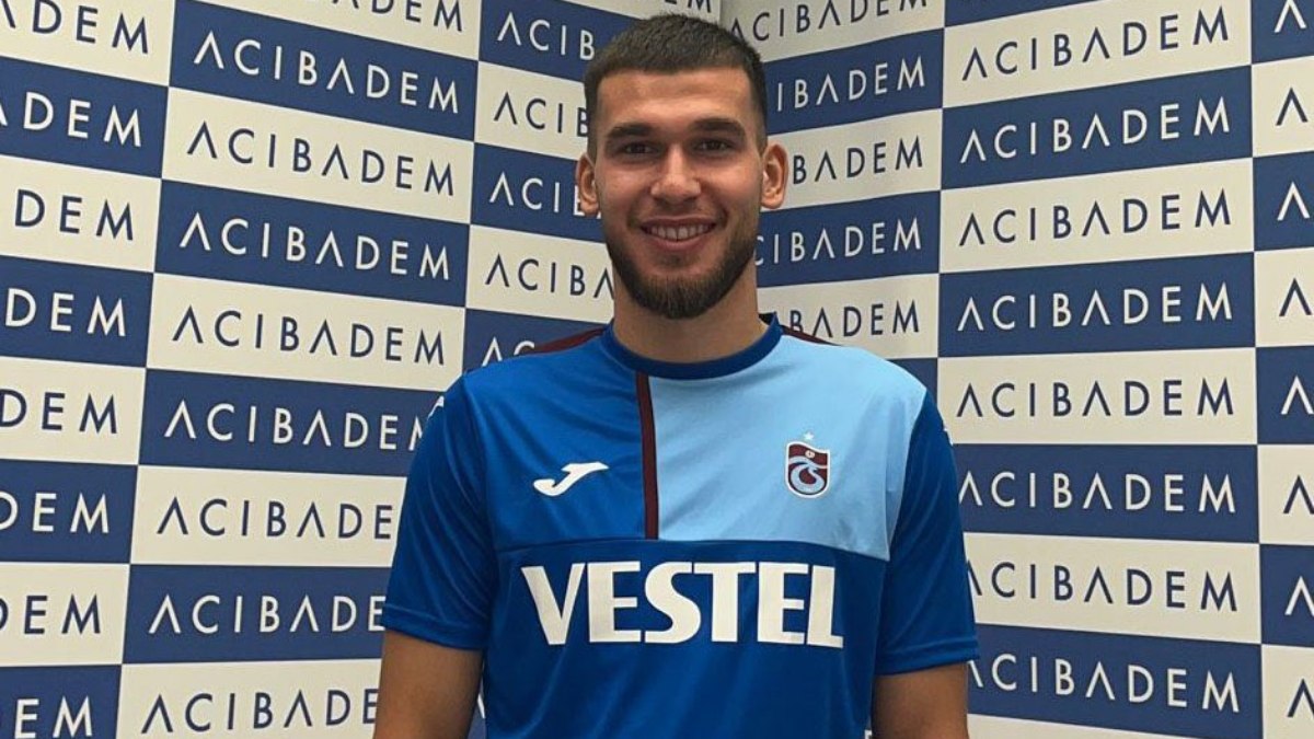 Trabzonspor, Mehmet Can Aydın'ı duyurdu