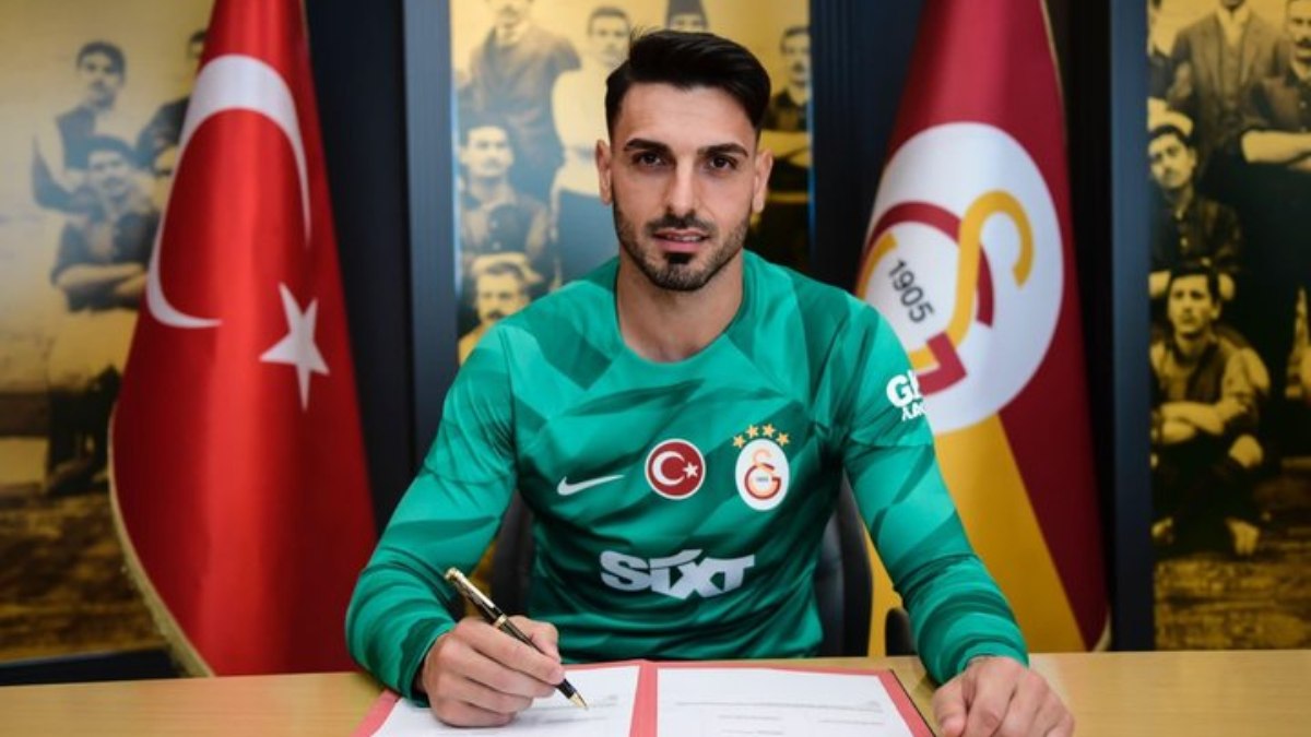 Galatasaray, Günay Güvenç'i transfer etti