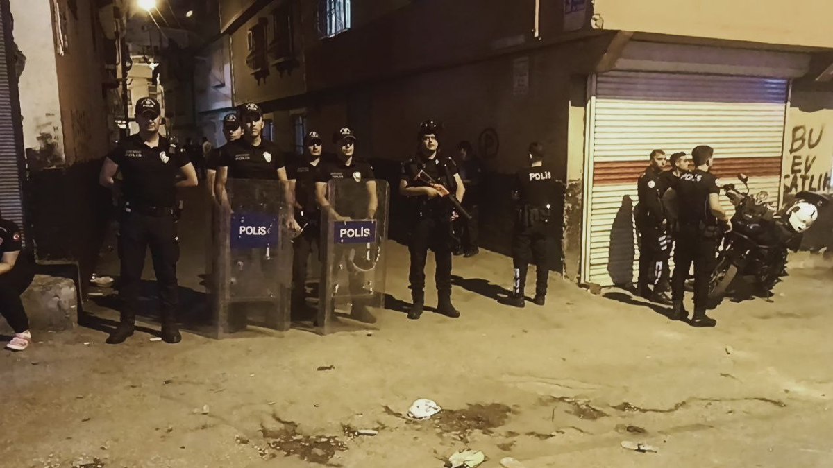 Gaziantep'te Silahlı Kavga: 1'i Polis 15 Yaralı