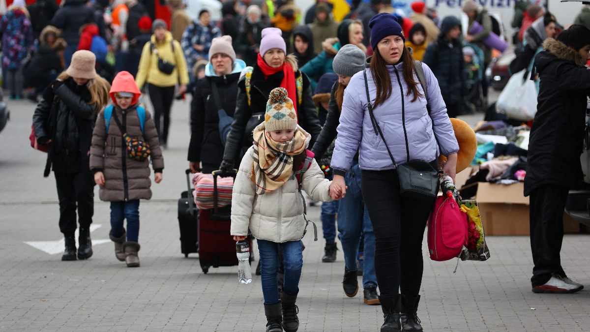 Polonya: Ülkeye gelen Ukraynalılar 14 milyonu geçti