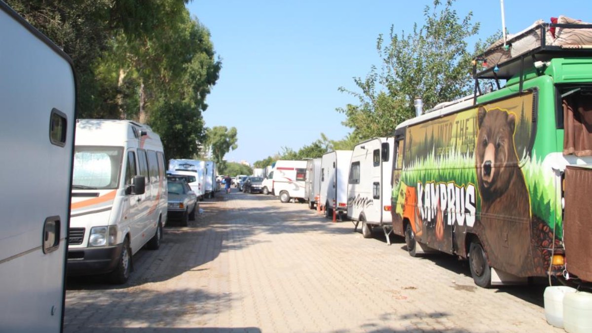 Antalya'da karavancılara 5 gün içinde tahliye uyarısı