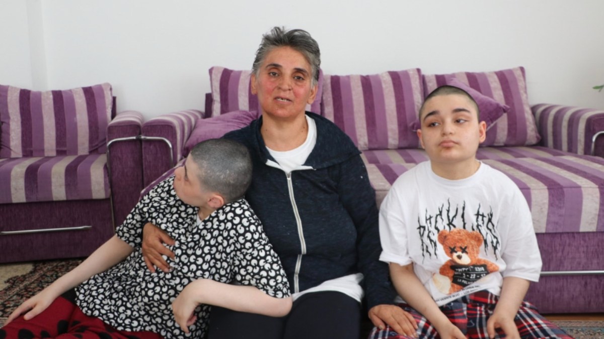 Ankara'da yetim derneği, 2 engelli çocuğu bulunan kadına tahliye ihtarnamesi gönderdi