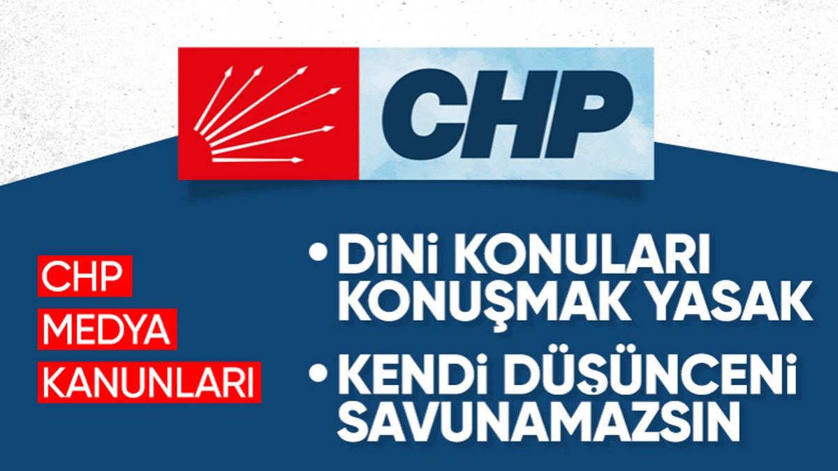 CHP'de milletvekillerine konan yeni medya kuralları: Dini konulara girmeyin