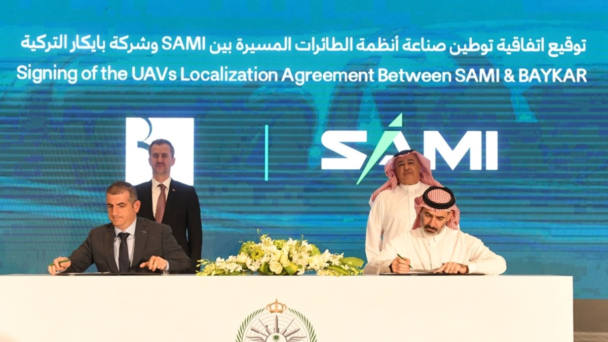 Baykar, Aselsan ve Roketsan'dan Suudi Arabistan'da yeni anlaşmalar