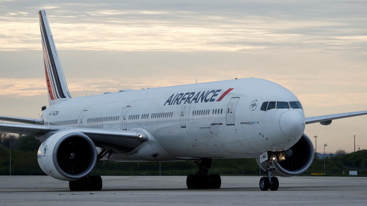 Air France, Afrika'da 3 ülkeye uçuşları durdurdu