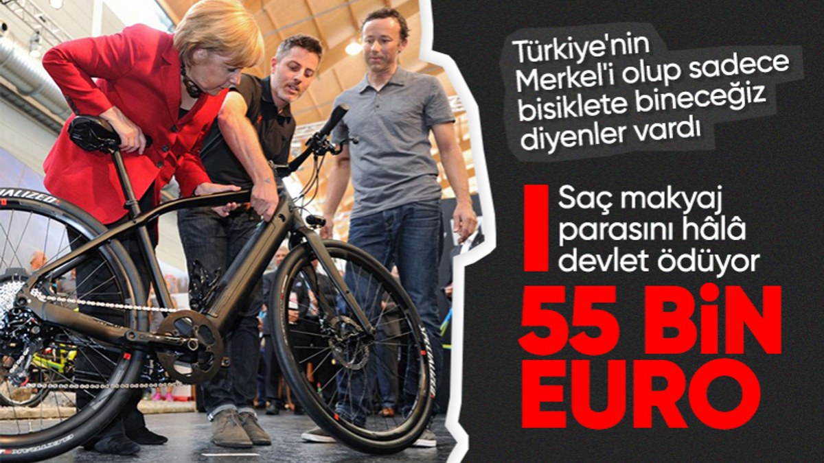 Merkel, stil masraflarıyla gündemde: Siyasetten çekilmesinden beri 55 bin euro harcandı