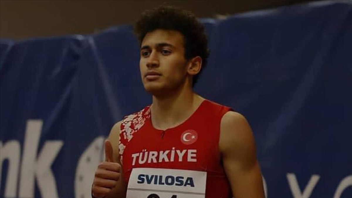 Milli atlet Ayetullah Demir'den Türkiye rekoru