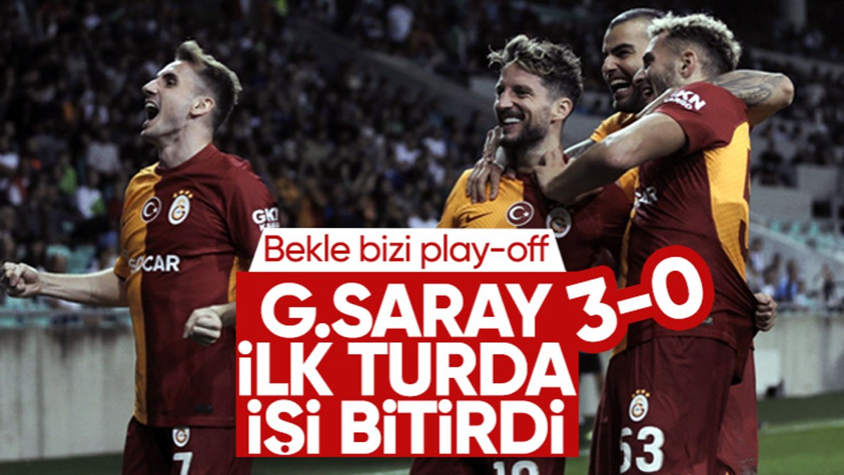 Şampiyonlar Ligi'nde Galatasaray, Ljubljana'yı deplasmanda yendi