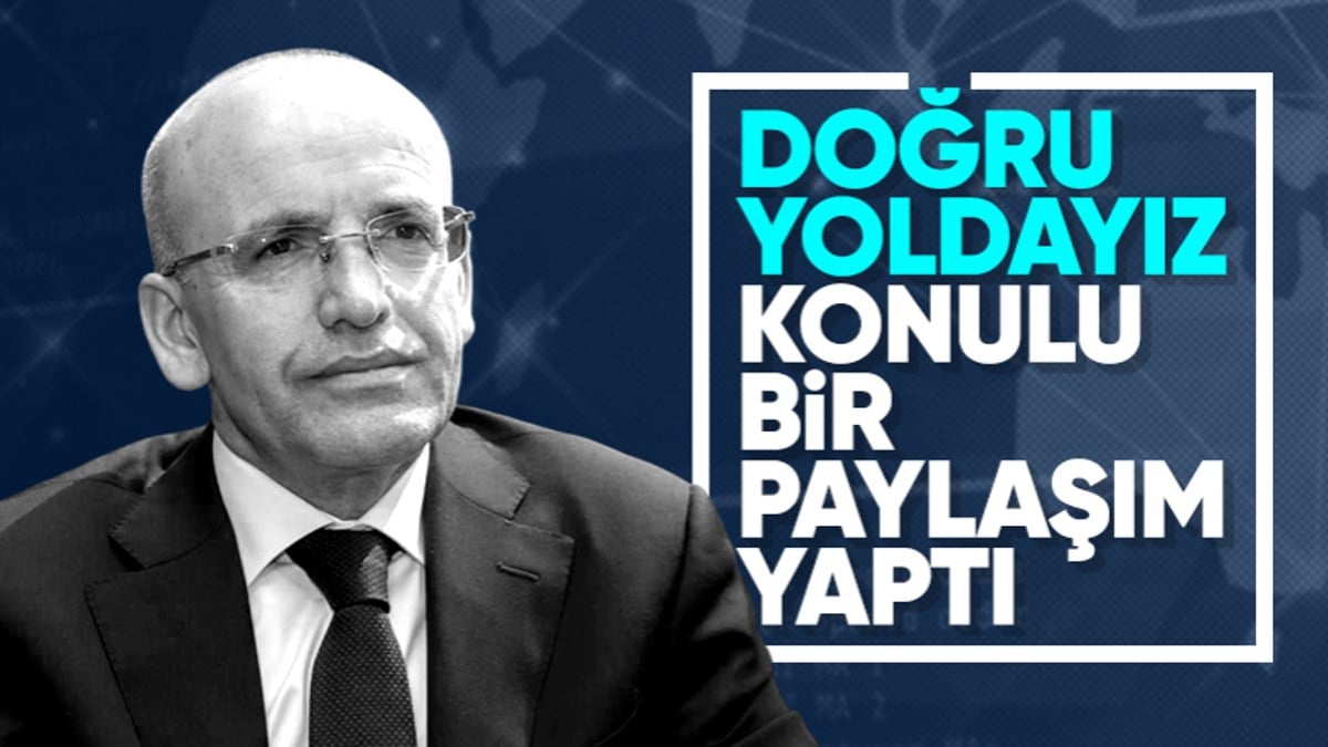 Mehmet Şimşek, Moody's’in notunu değerlendirdi