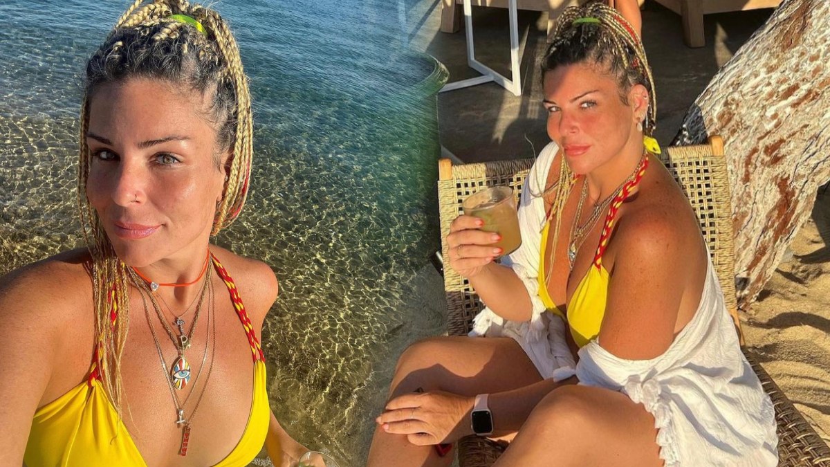 Pelin Öztekin tatilden üstsüz pozunu paylaştı, Instagram coştu! 