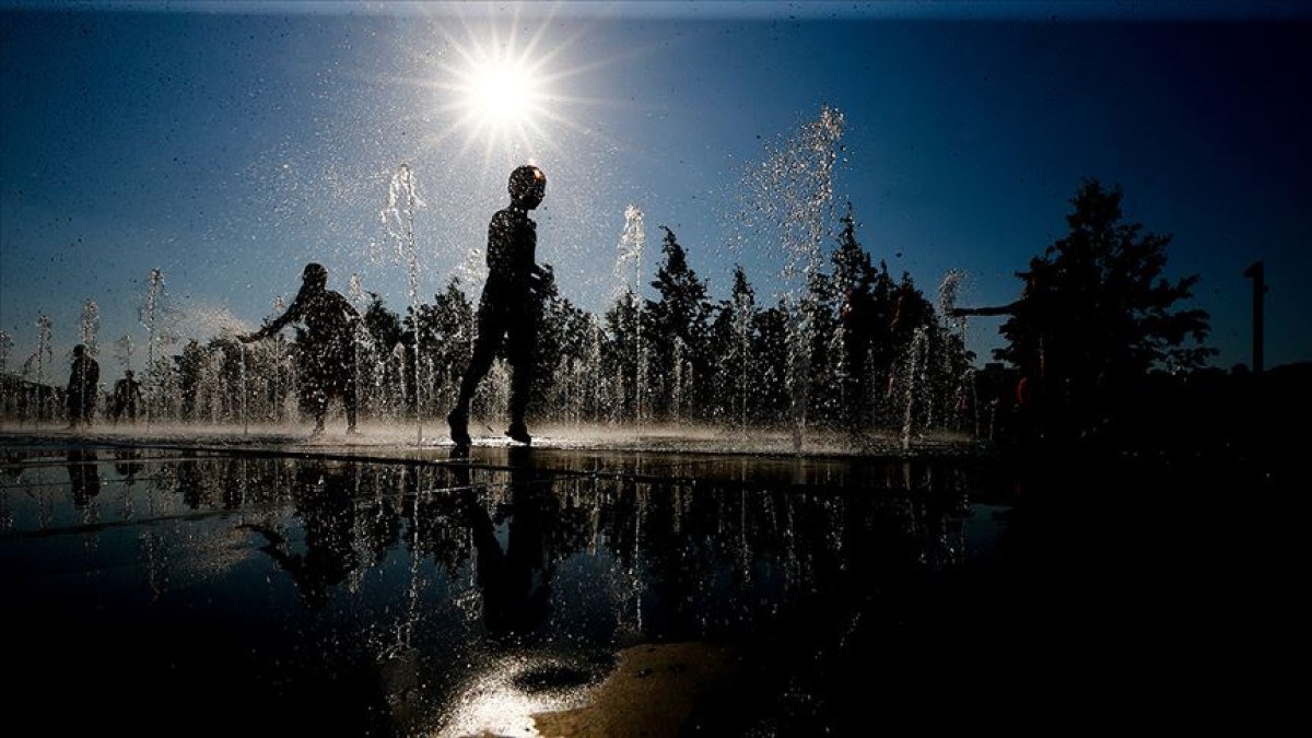 Basra sıcakları yurda giriş yaptı: Cizre'de rekor sıcaklık ölçüldü