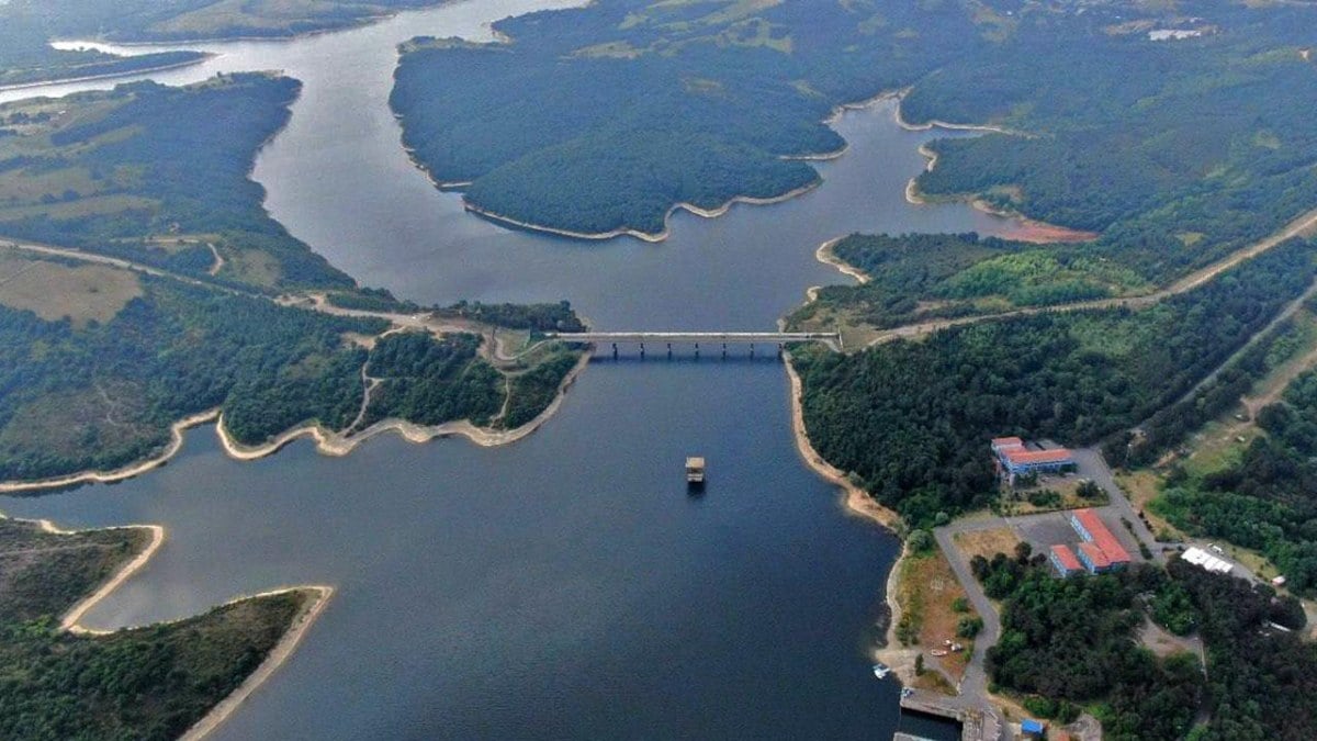 İstanbul'da barajların yüzde kaçı dolu? 11 Ağustos 2023 İstanbul baraj doluluk oranları..