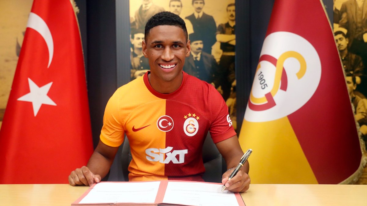 Tete, Galatasaray'ın 23. Brezilyalı futbolcusu oldu