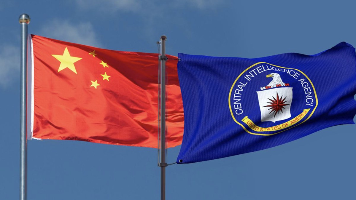 Çin: CIA adına casusluk yapan bir Çin vatandaşı tespit edildi