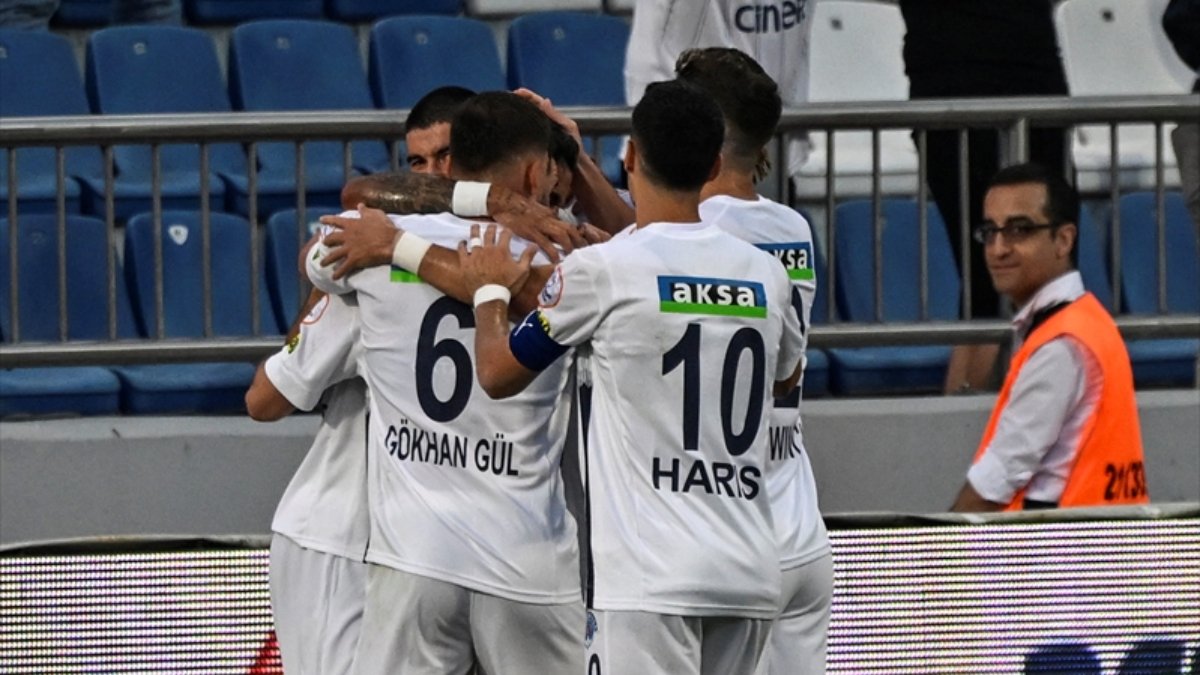 Kasımpaşa, Ankaragücü'nü üç golle geçti
