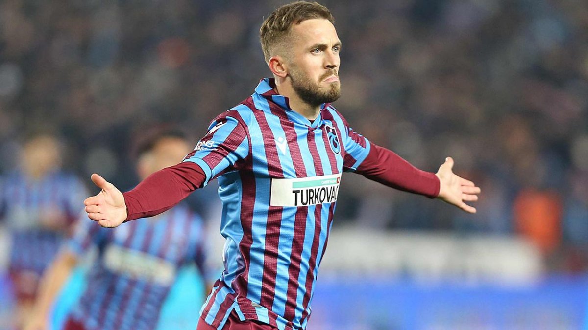 Trabzonspor'da Edin Visca'nın sakatlığı için açıklama