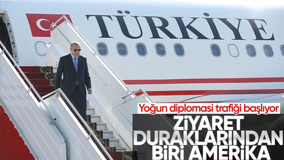 Cumhurbaşkanı Erdoğan'ın yoğun diploması trafiği başlıyor