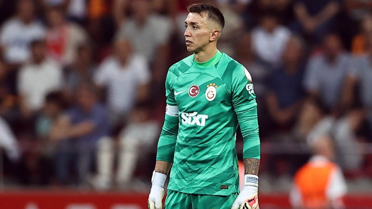 Fernando Muslera: Her zaman ileriye bakacağız