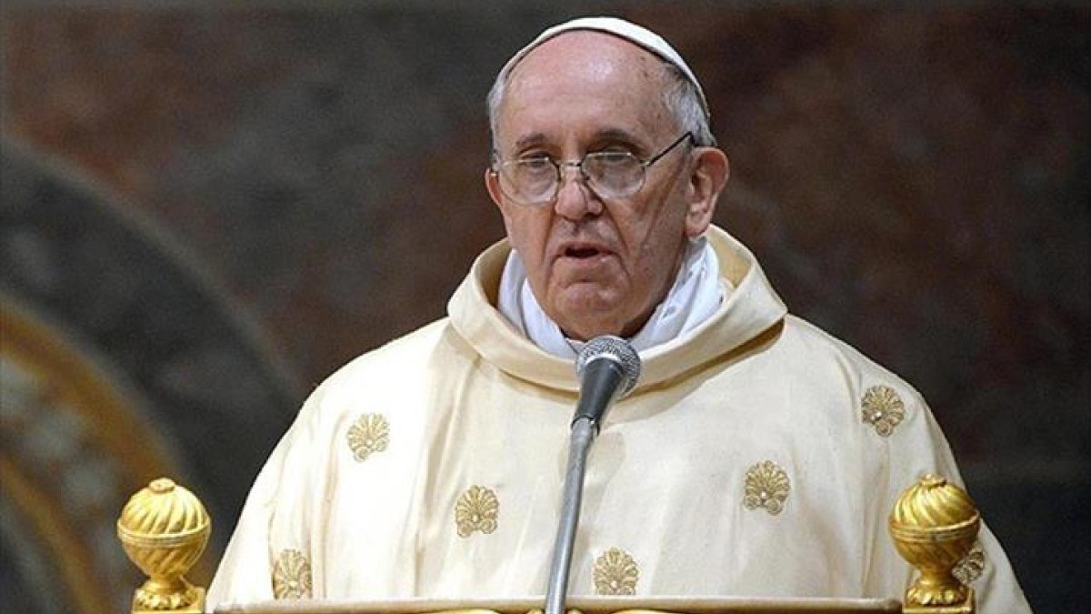 Papa, Akdeniz'de ölen göçmenler için dua etti