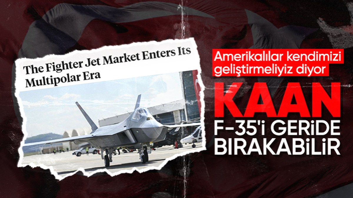 Foreign Policy: Türkiye, çok kutuplu savaş uçağı pazarına KAAN ile katıldı