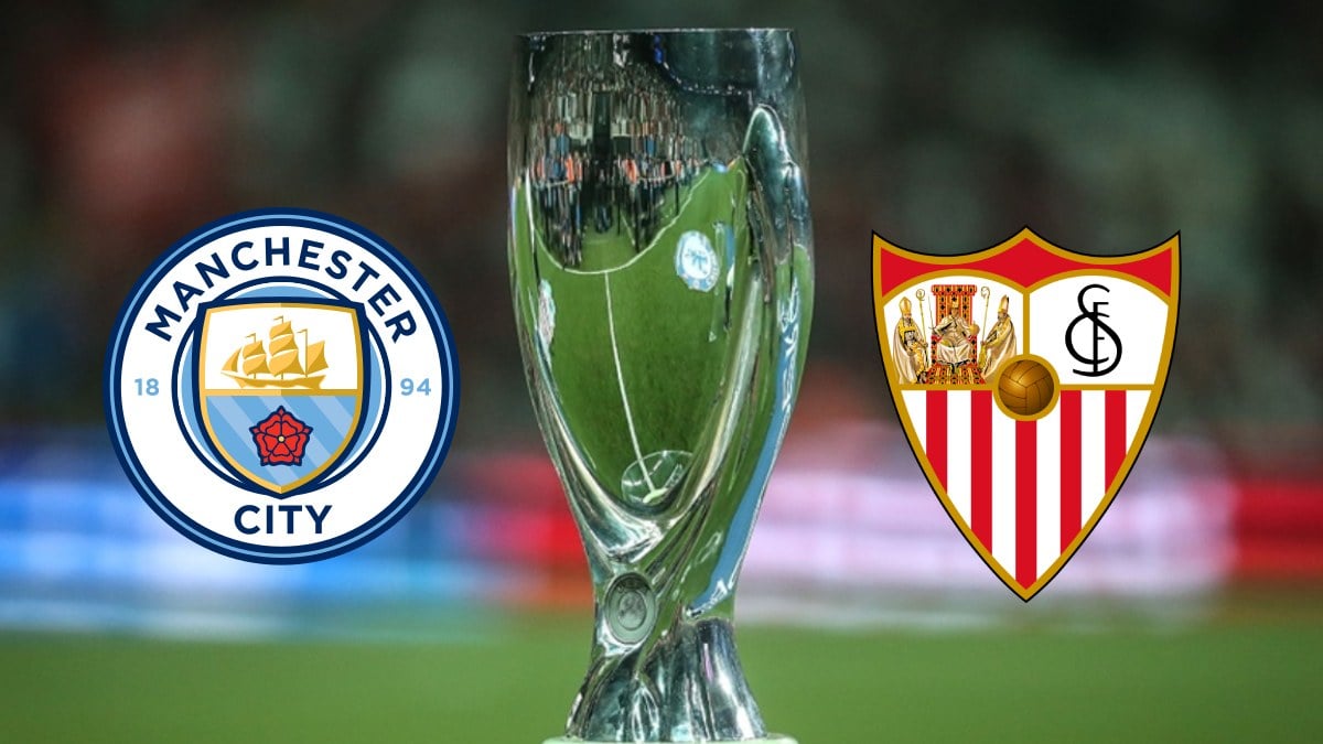 UEFA Süper Kupa finali: Manchester City - Sevilla maçı ne zaman, saat kaçta ve hangi kanalda?