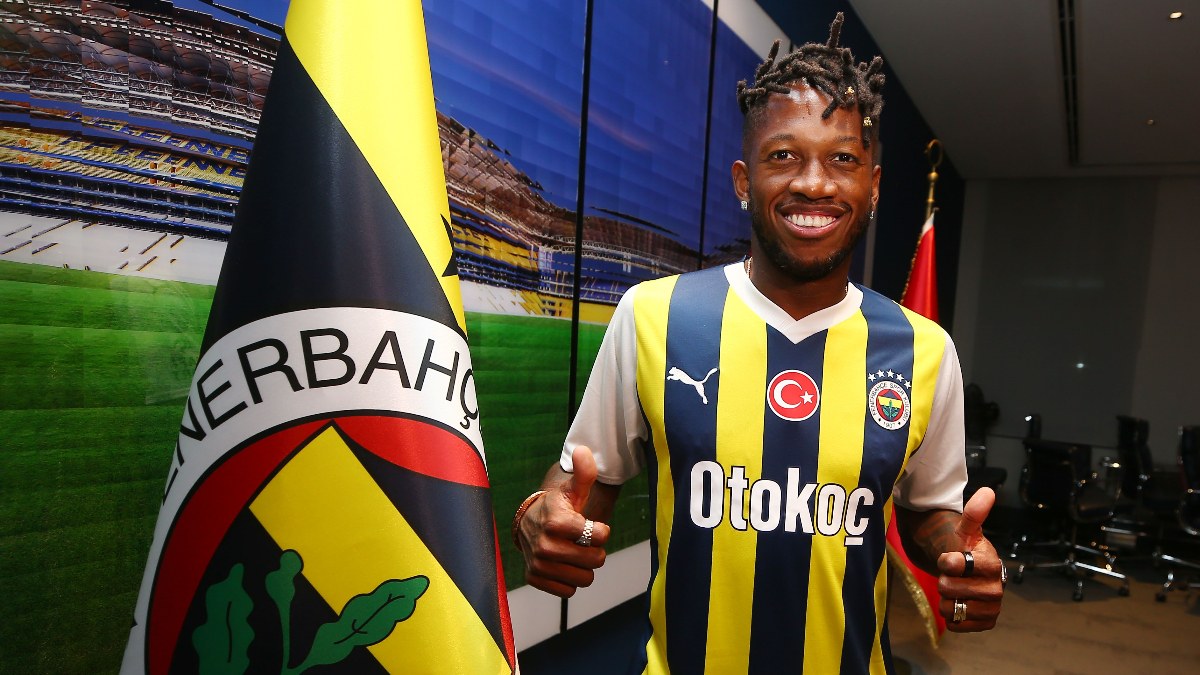 Fenerbahçe'nin 28. Brezilyalısı Fred oldu