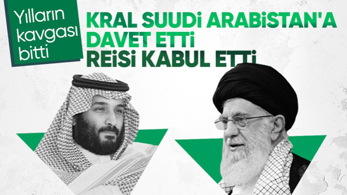 İran Cumhurbaşkanı Reisi, Kral Selman'ın daveti üzerine Riyad'ı ziyaret edecek