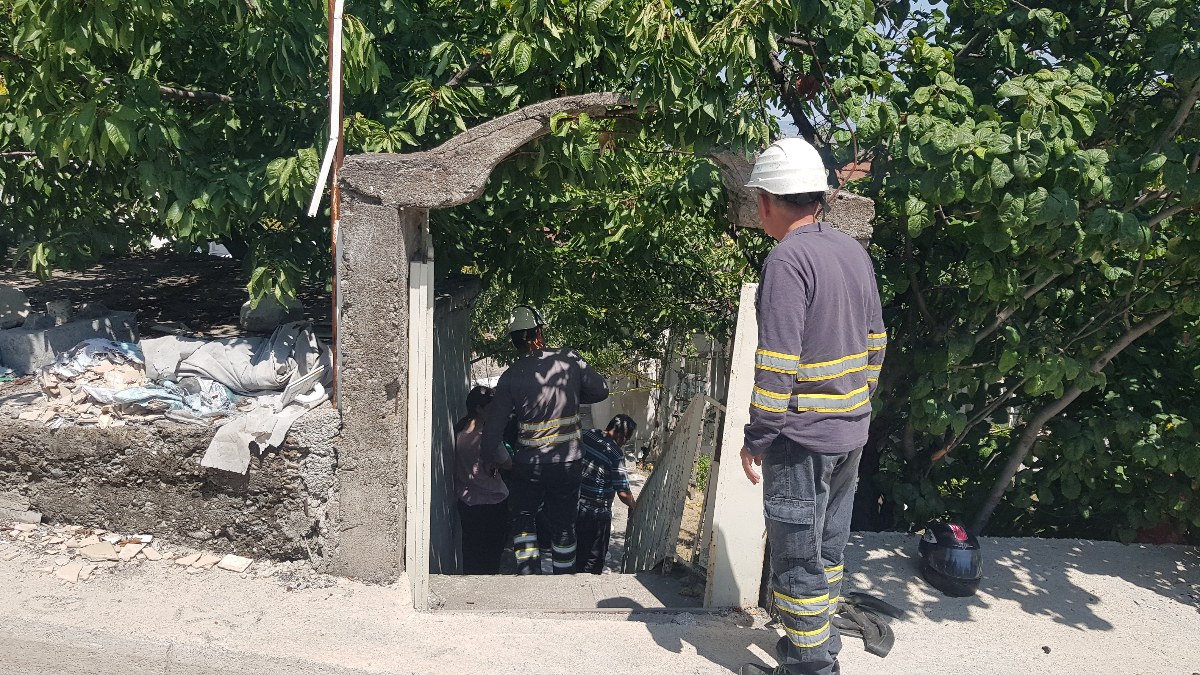 Karabük'te vantilatör tamir eden çocuk akıma kapılarak öldü