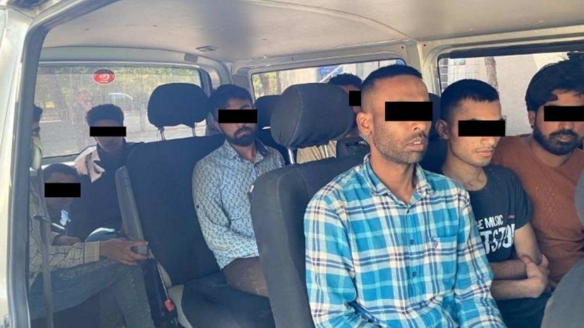 Kırklareli'de 852 kaçak göçmen yakalandı