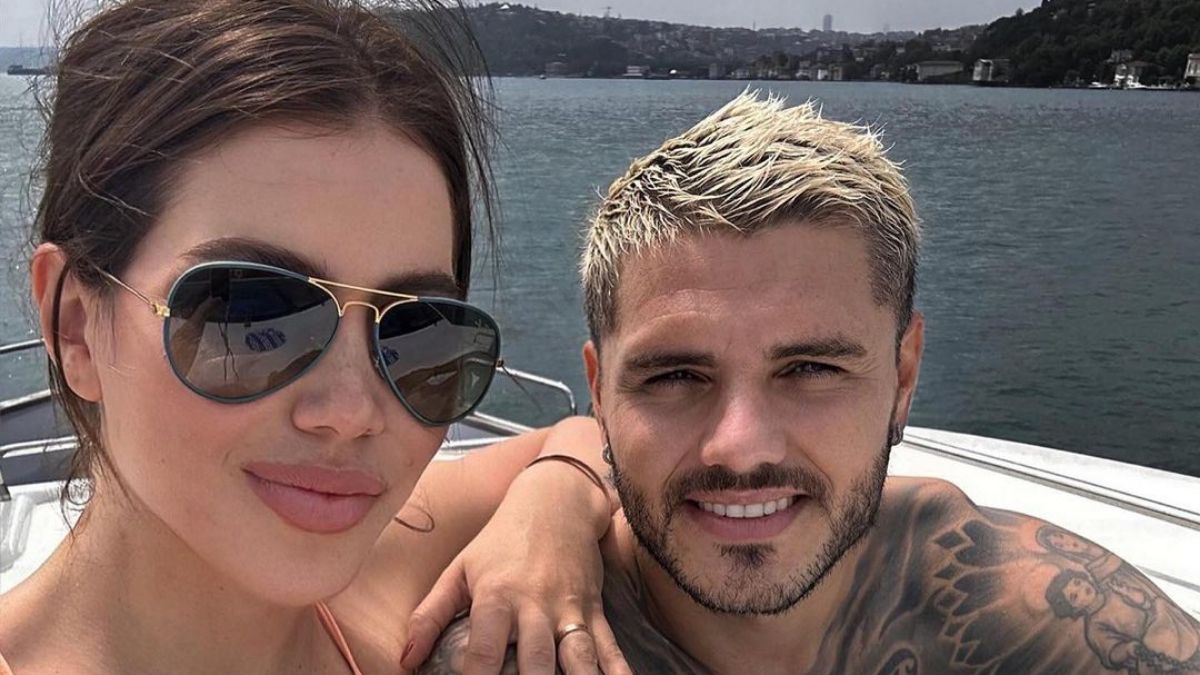 Mauro Icardi, Wanda Nara ile birlikte Boğaz'da