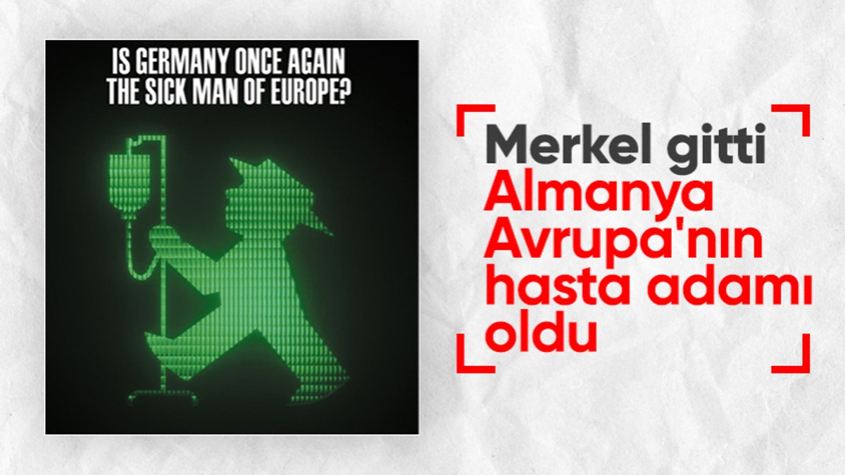 Alman ekonomisi alarm veriyor: 'Avrupa'nın hasta adamı'