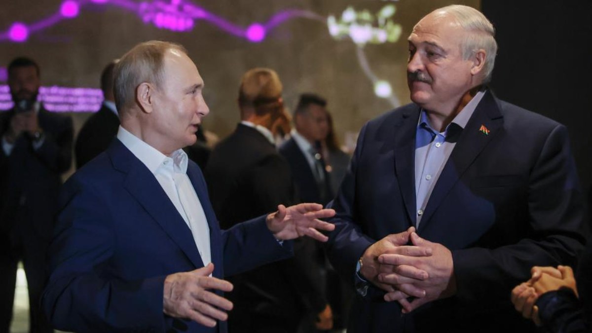 Belarus lideri Lukaşenko: Ülkemize yönelik saldırı başlarsa anında karşılık veririz