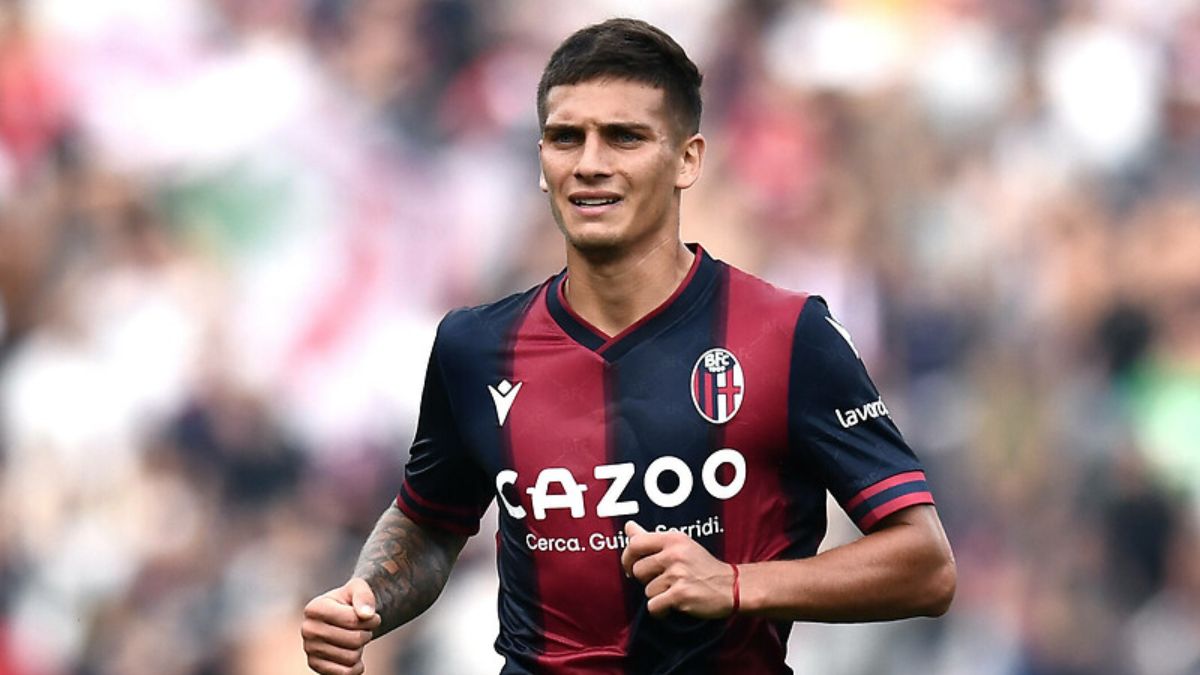 Bologna, Galatasaray'ın istediği Nicolas Dominguez'e yeni sözleşme önerdi