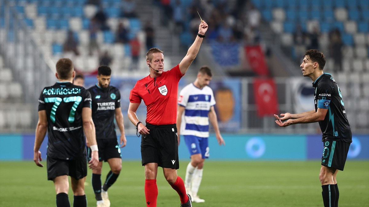 Temsilcilerimizin UEFA Avrupa Konferans Ligi'ndeki Maçlarının Hakemleri ...