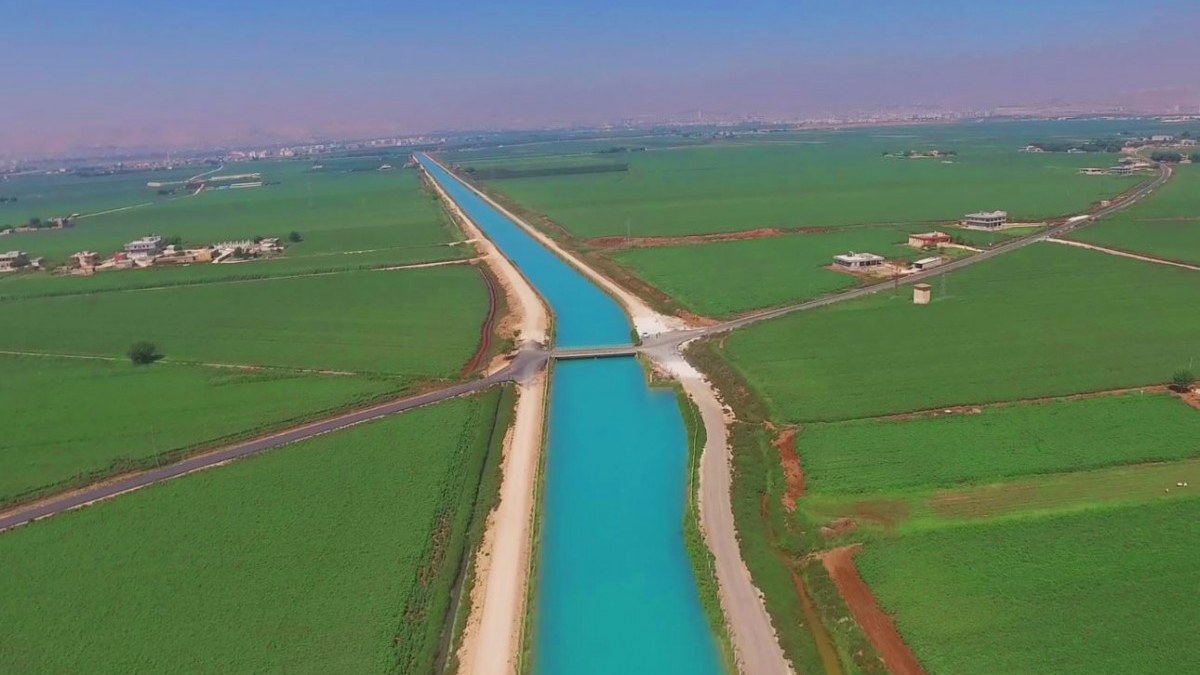 Mardin-Ceylanpınar Ana Kanalı faaliyete geçti: Üretim şahlanacak