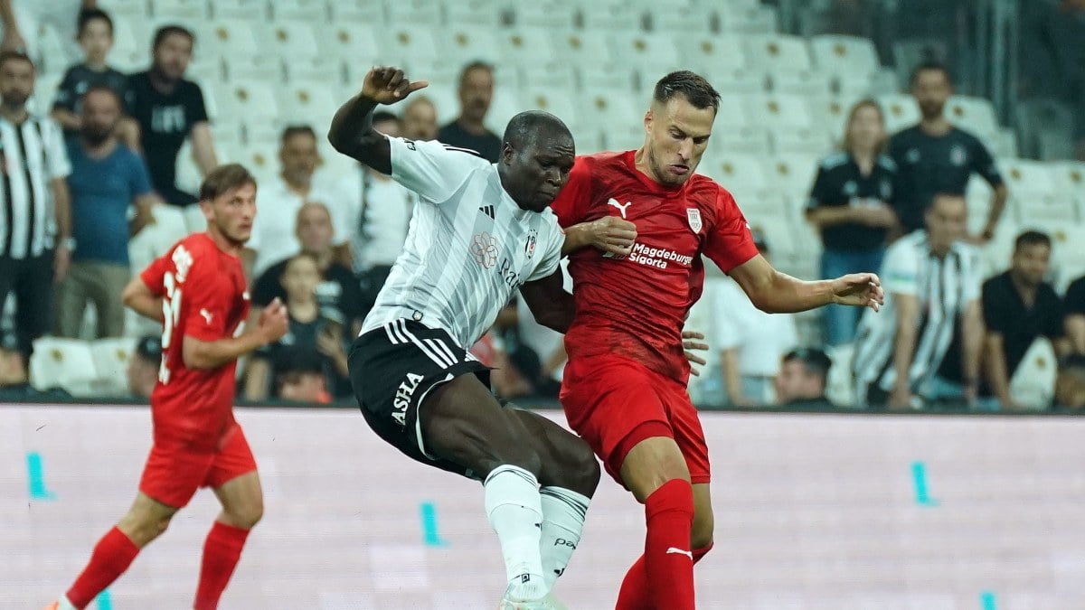 Beşiktaş 1-1 Pendikspor - CANLI SKOR