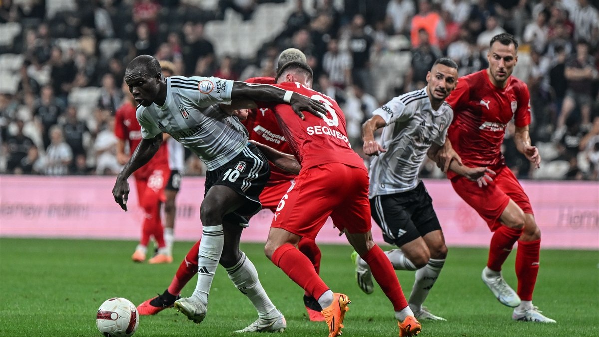 Beşiktaş ile Pendikspor yenişemedi