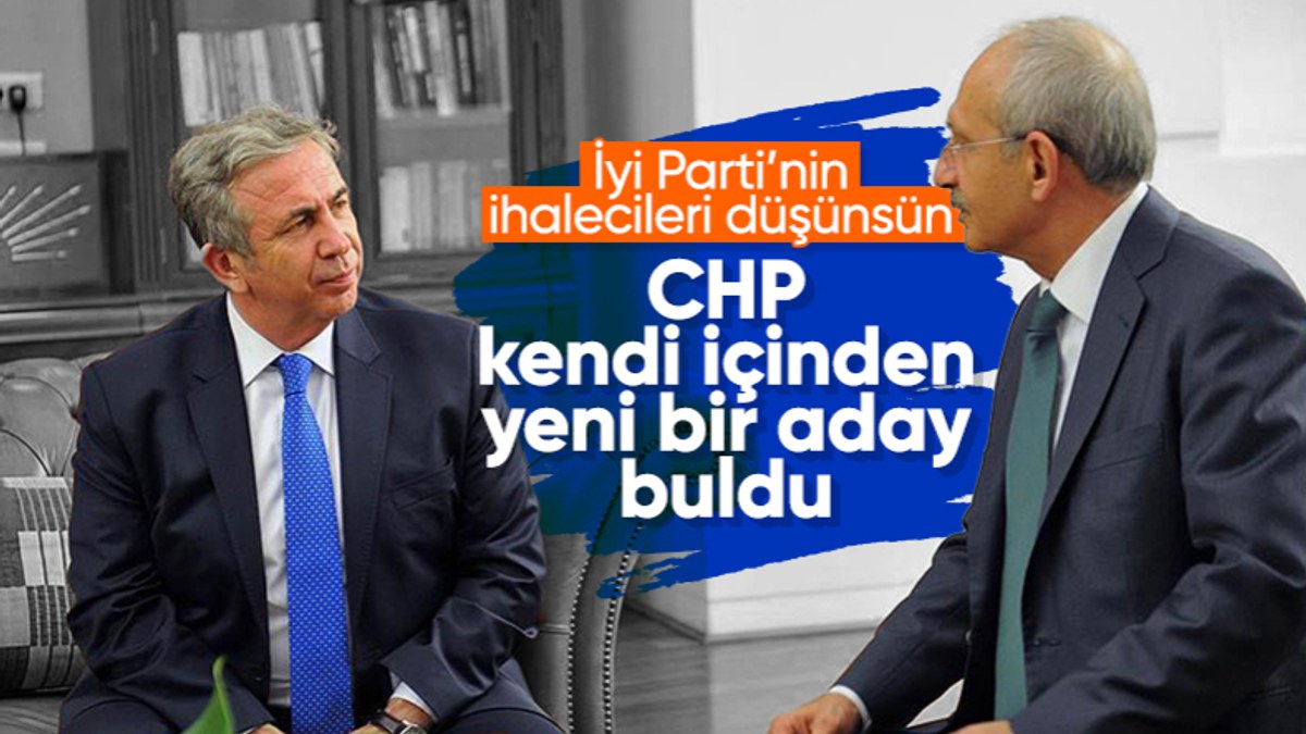 CHP'de Ankara için yeni aday önerisi: İçimizden aday çıkartalım