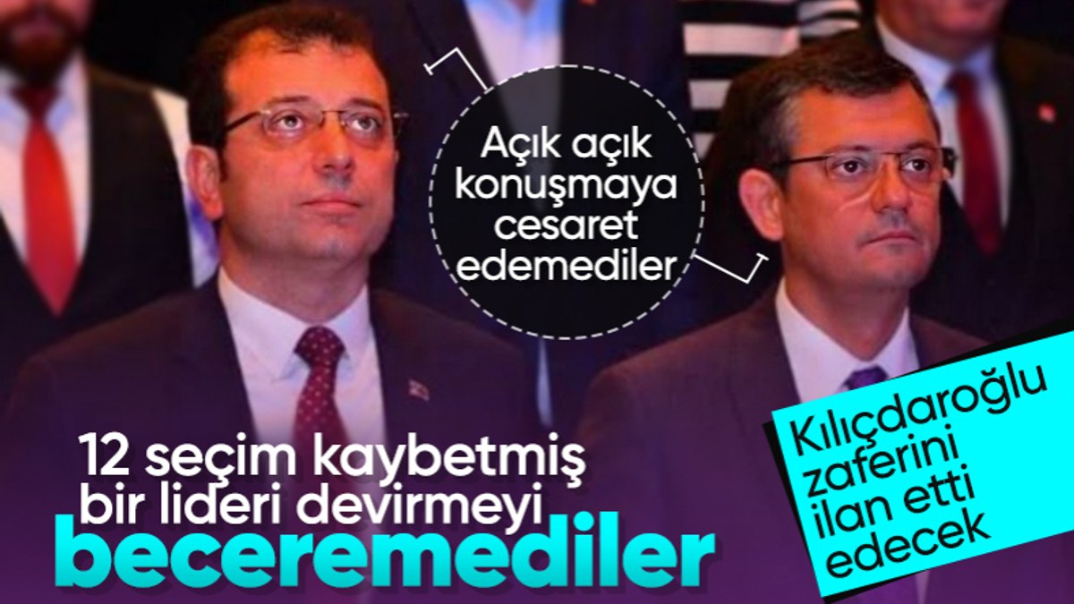 CHP'de değişimciler ilçe kongrelerinde umduğunu bulamadı: Kılıçdaroğlu'na yakın adaylar kazandı