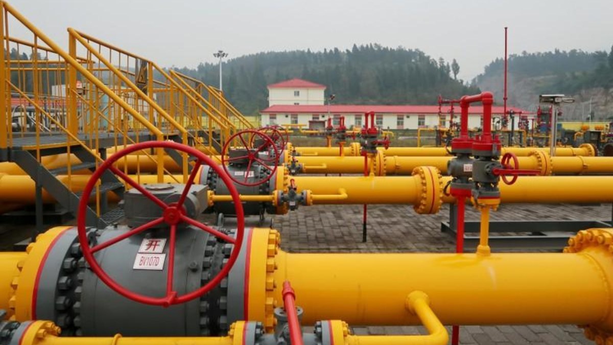 Çin'de doğalgaz keşfi: 30,5 milyar metreküplük rezerv buldular