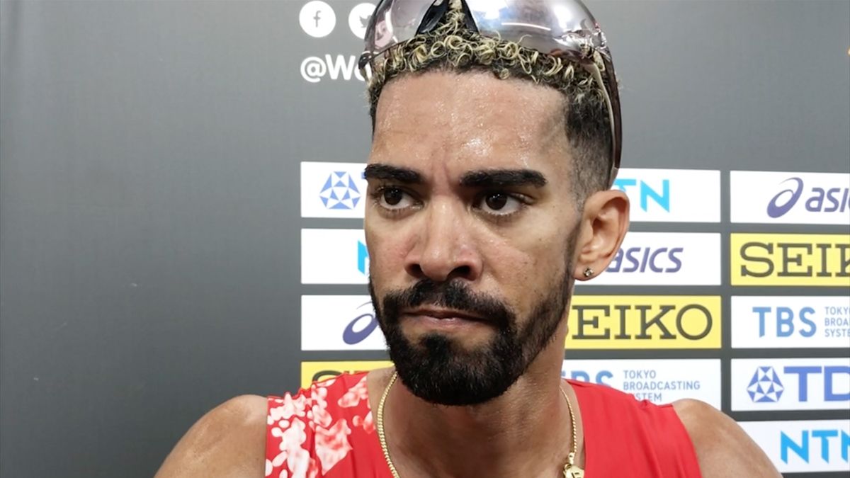 Milli atlet Yasmani Copello, Olimpiyat Oyunları'na kota aldı