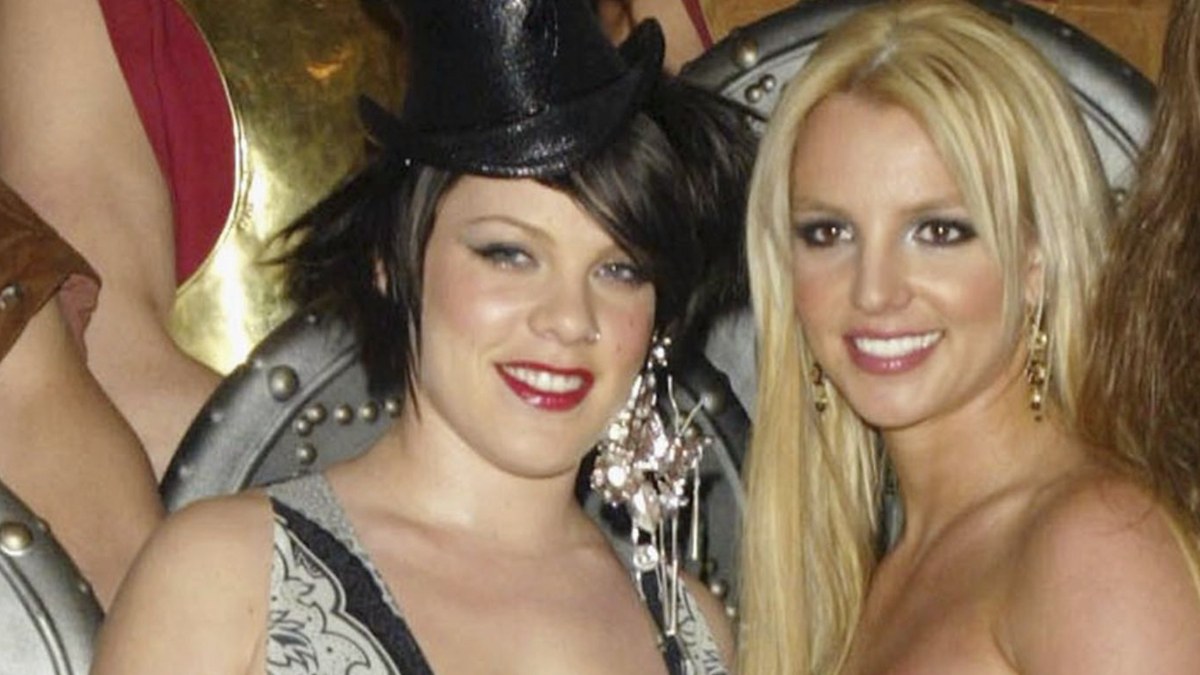 Pink'ten Britney Spears'a destek geldi
