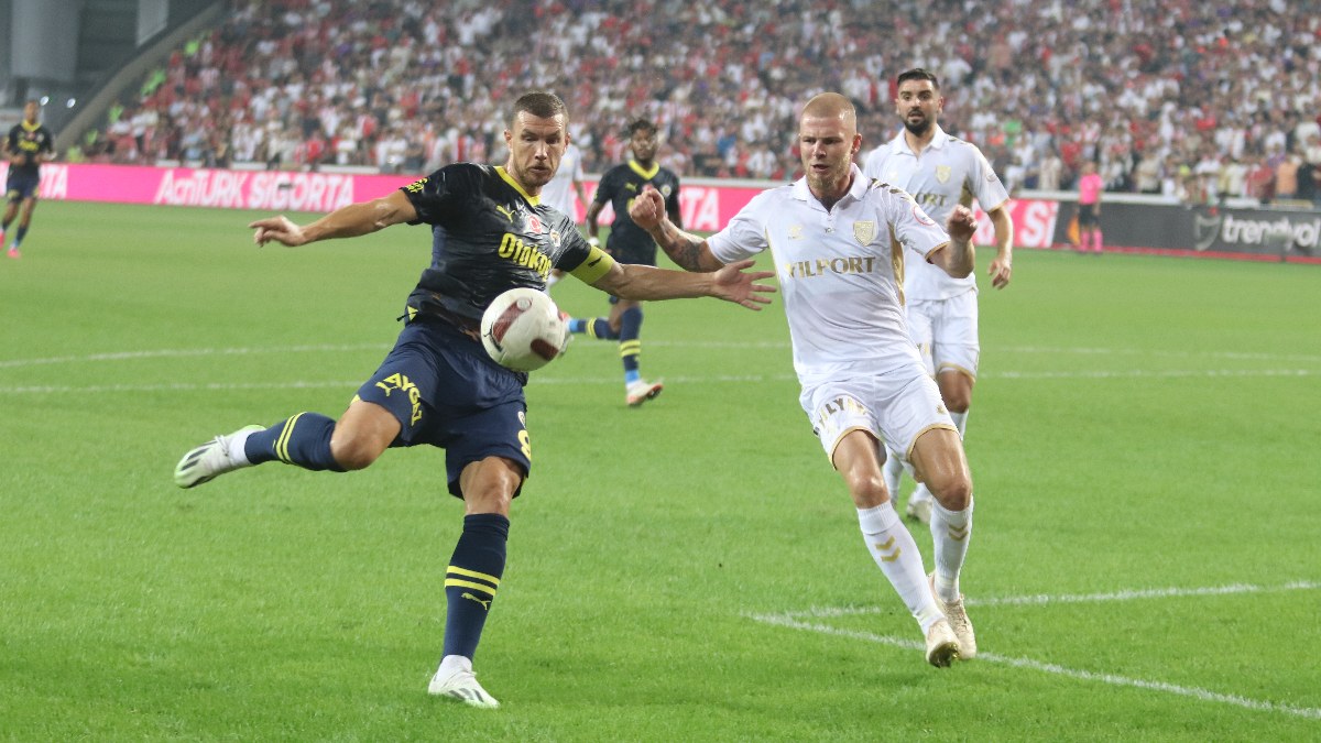 Samsunspor 0-2 Fenerbahçe - CANLI SKOR
