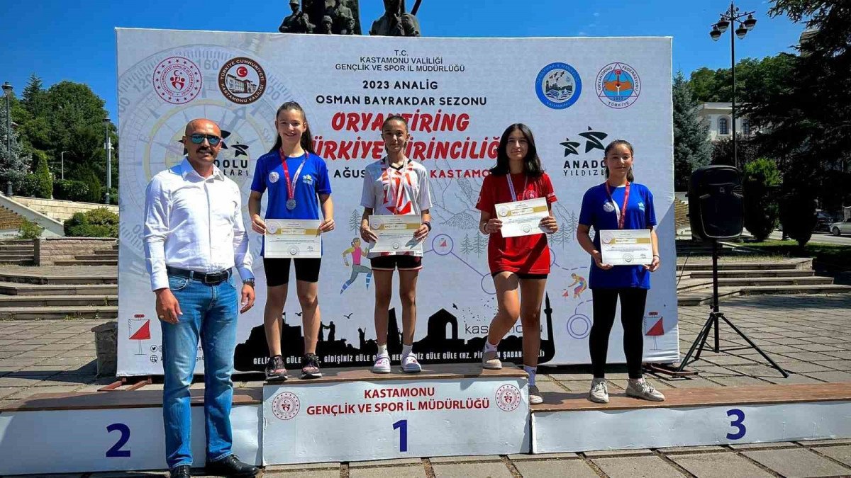Düzceli sporcu Zeynep Şeyma Arslan, Türkiye şampiyonu oldu