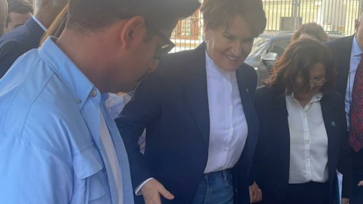 Meral Akşener'in yeni tarzı